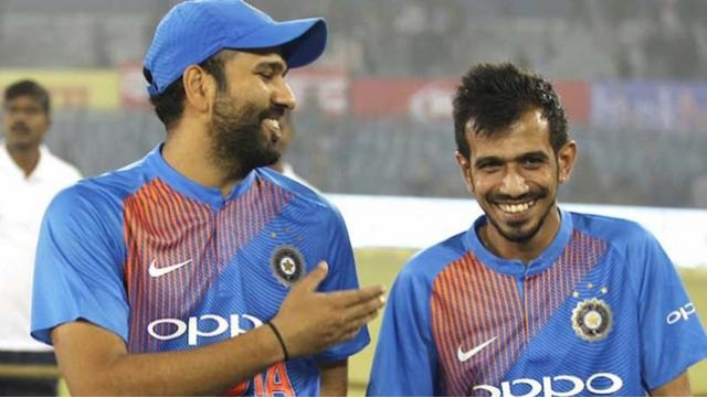 রোহিত শর্মা যজুবেন্দ্র চহেলকে করলেন এমন ট্রোল, তার স্ত্রী ধনশ্রী বর্মাও পেয়ে যাবেন লজ্জা 2