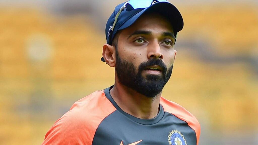 Ajinkya Rahane