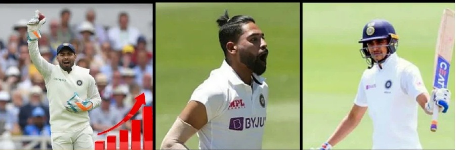 আইসিসি র‍্যাঙ্কিংয়ে রোহিত আর পন্থের হলো বড়ো ফায়দা, রবীন্দ্র জাদেজার দেখা গেলো ক্যারিশমা 1