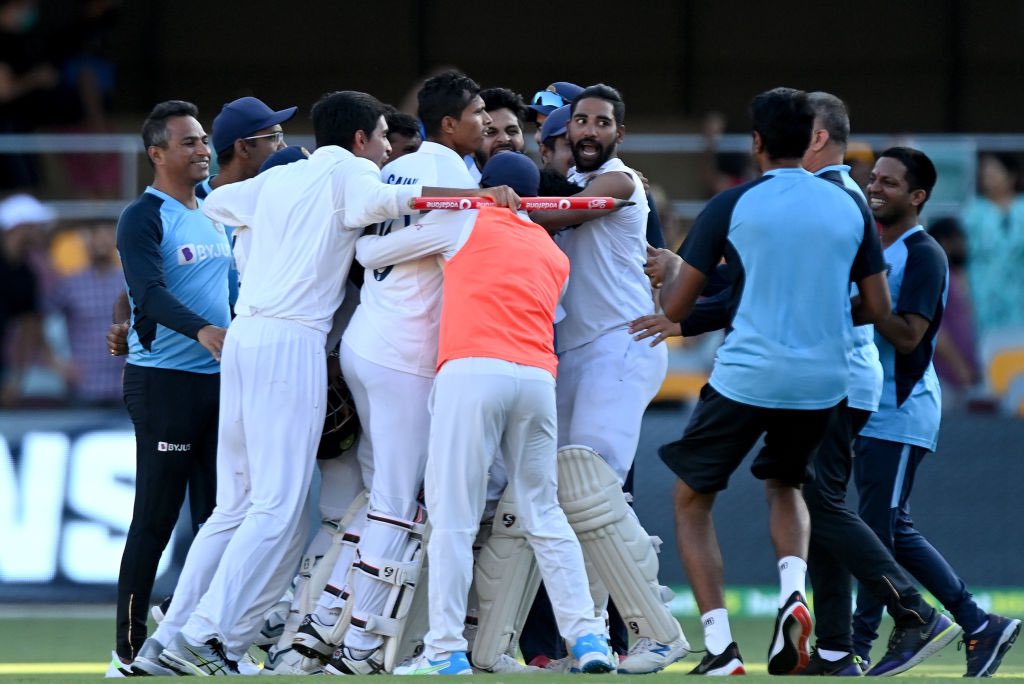 বর্ডার গাভাস্কার ট্রফি জেতায় উচ্ছ্বসিত সৌরভ, নগদ অর্থ উপহারের ঘোষণা করলেন বিসিসিআই প্রেসিডেন্ট 1