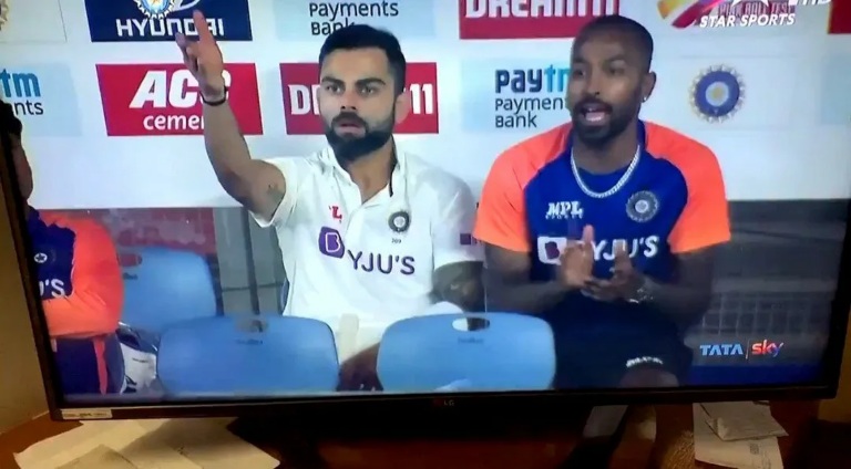 ভিডিও: ১.৪ ওভারে হল এমন কিছু যে জো রুট অ্যাম্পায়ারের সঙ্গে জড়ালেন ঝামেলায়, কোহলিও ক্ষুব্ধ 2