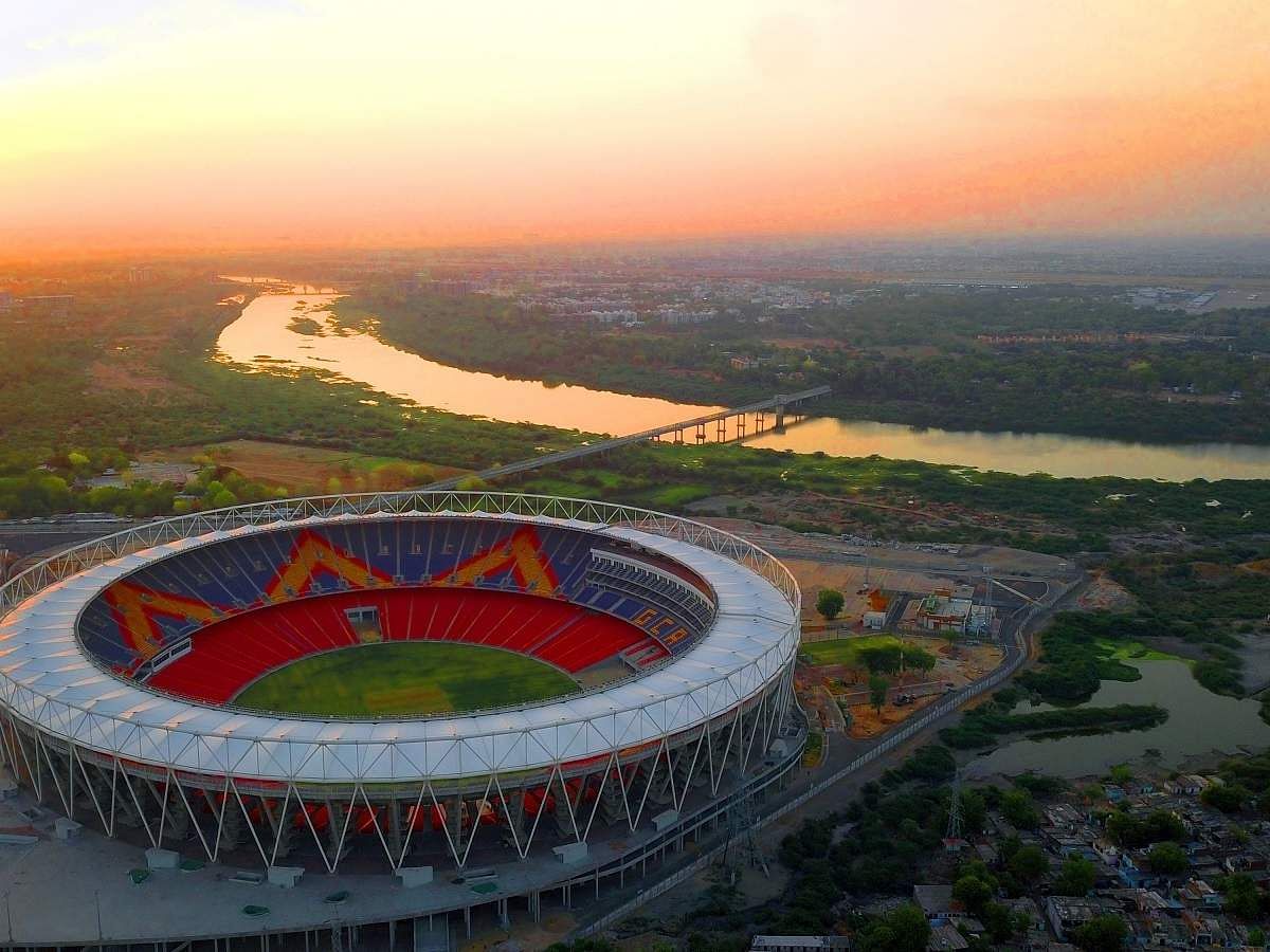 Ahmedabad Stadium | image: Twitter