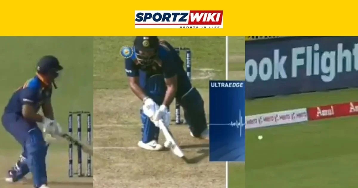ভিডিও: ঋষভ পন্থের ব্যাটে লেগে বল গেলো বাউন্ডারির বাইরে, কিন্তু হল না এক রানও