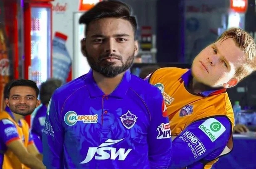ঋষভ হলেন দিল্লি ক্যাপিটালসের অধিনায়ক, তো সমর্থকরা স্মিথ, রাহানে আর অশ্বিনকে নিয়ে বানালেন মজাদার মিমস 1
