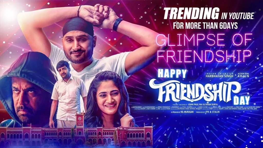 হরভজন সিংয়ের নতুন ফিল্ম ‘ফ্রেণ্ডশিপ’ এর ট্রেলর হলো রিলিজ, দেখুন ভিডিও 2
