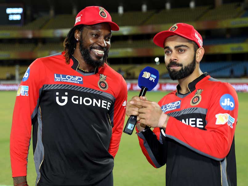 Chris Gayle and Virat Kohli | RCB | Image: Getty Images