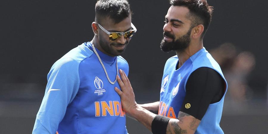 Hardik Pandya and Virat Kohli | CT 2025 | Image: Getty Images