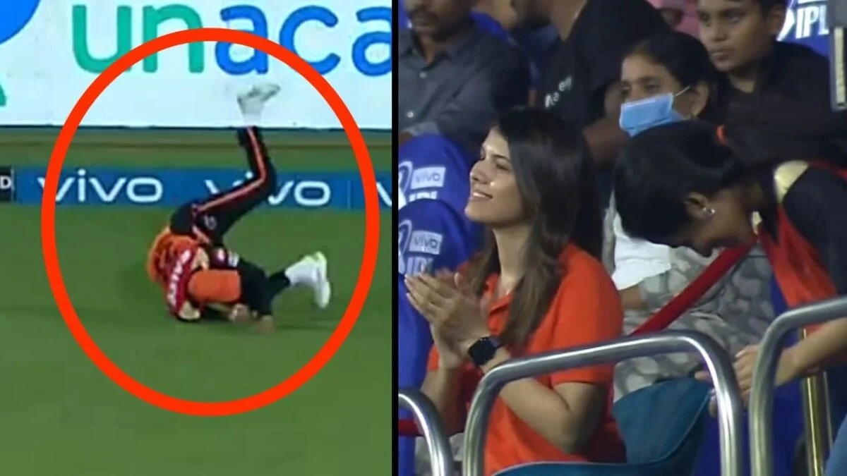 ভিডিও: মণীষ পাণ্ডের অবাক করে দেওয়া ক্যাচে কাব্যয়া মারণের রিঅ্যাকশন হলো ভাইরাল