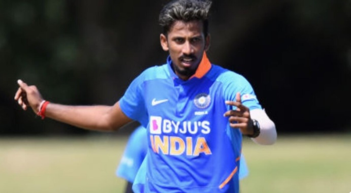 আইপিএলে বিরাট কোহলির উইকেট নিতে চান এই তরুণ বোলার 2