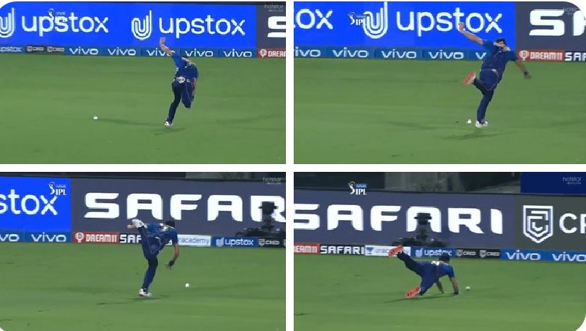 ভিডিও : চার বাচাতে গিয়ে হাসির কান্ড বাধিয়ে বসলেন ট্রেন্ট বোল্ট 1
