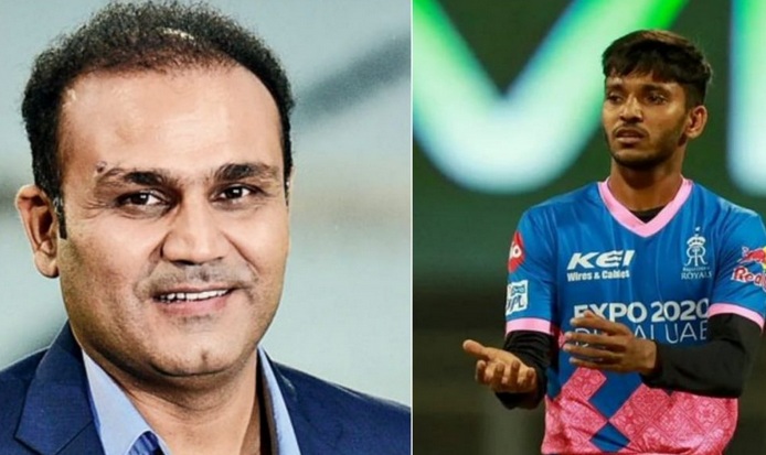 IPL2021: ডেবিউ ম্যাচেই কৃতিত্ব দেখানো চেতন সাকারিয়া বলিউডের এই সুন্দরীকে করতে চান ডেট 4