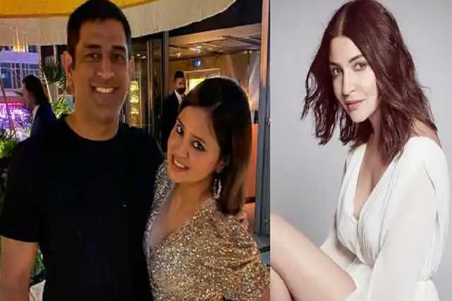 বলিউড অভিনেত্রী অনুষ্কা শর্মার সঙ্গে ধোনির স্ত্রী সাক্ষীর এই সম্পর্ক, জেনে হবে না বিশ্বাস 1