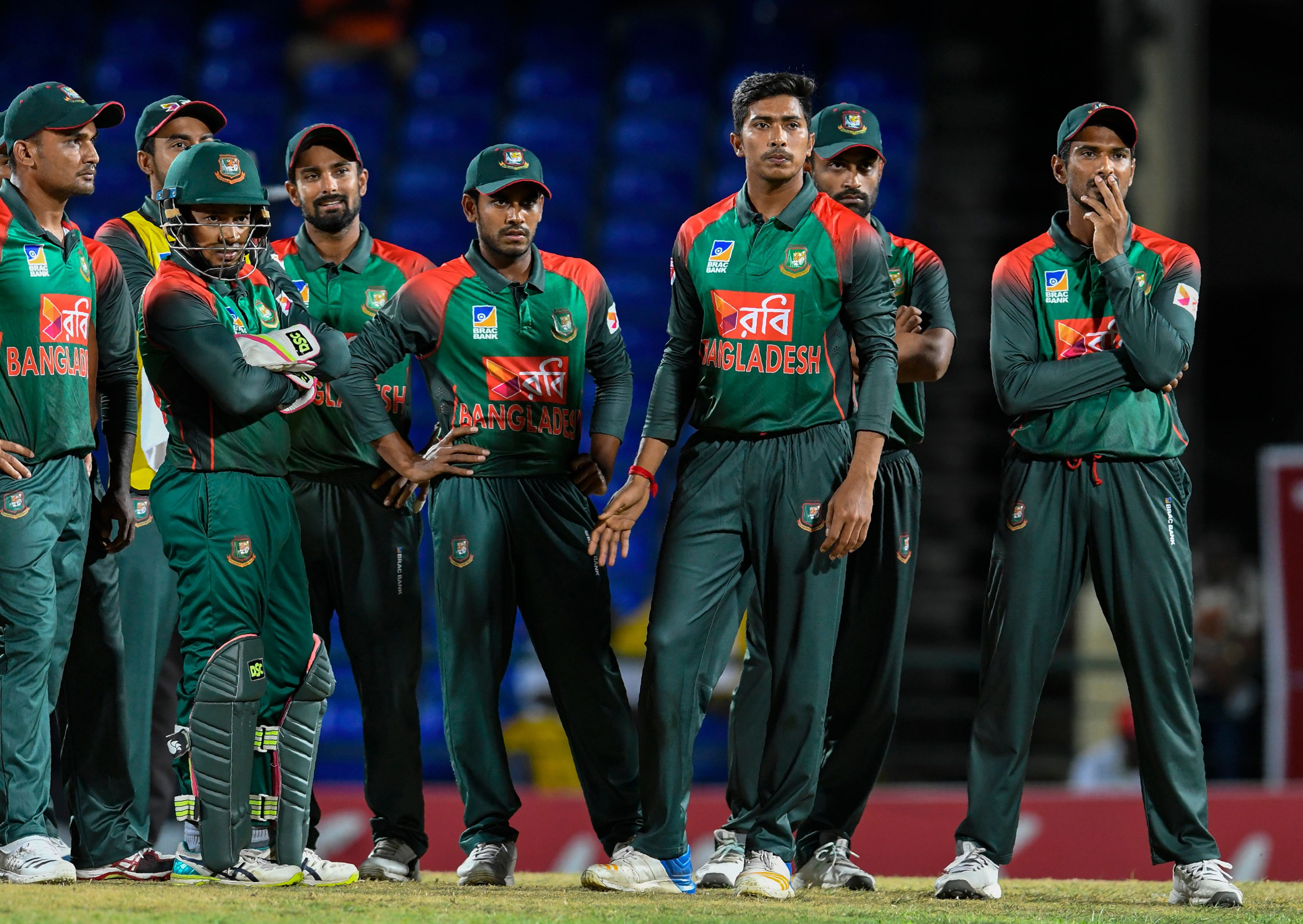 Bangladesh Cricket Team | Image: Getty Images