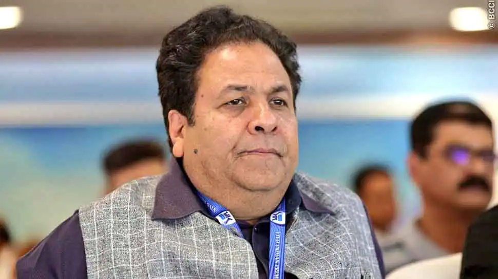 Rajeev Shukla | ICC World Cup | Image: Twitter