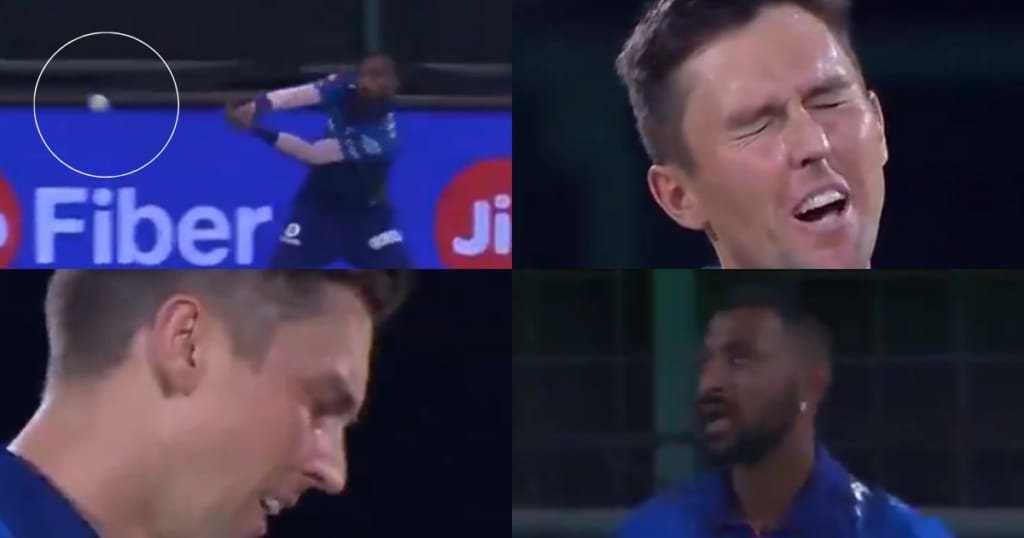 ভিডিও: বাজে স্বভাবের পাল্টা জবাব পেলেন ক্রুনাল, মিসফিল্ডের জন্য ক্ষুদ্ধ বোল্ট 1