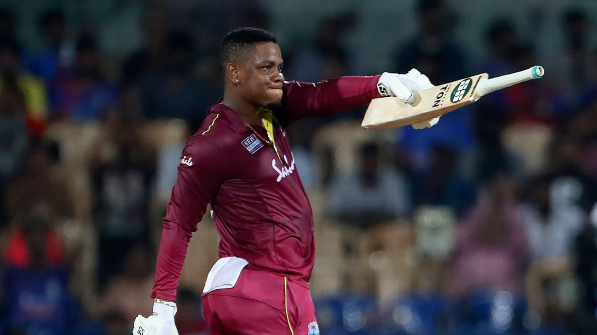 Shimron Hetmyer | WI vs IND | Image: Getty Images