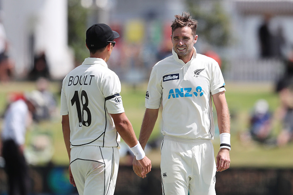 Tim Southee and Trent Boult | Image: Getty Images