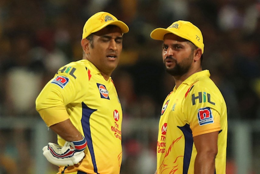 আমার সেরাটা বের করে আনেন মহেন্দ্র সিং ধোনি, দাবি সুরেশ রায়নার 1