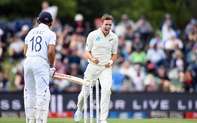 Virat Kohli and Tim Southee | ক্রিকেট | Image: Getty Images