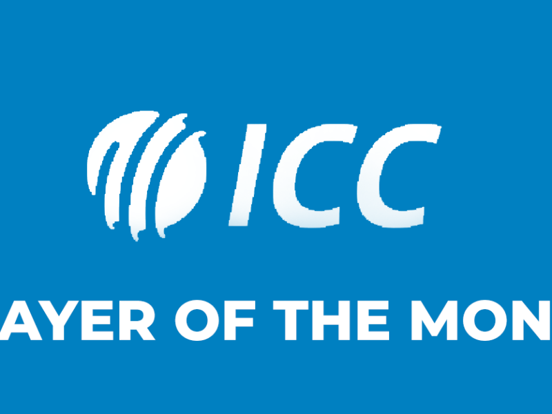 ICC Player of the Month