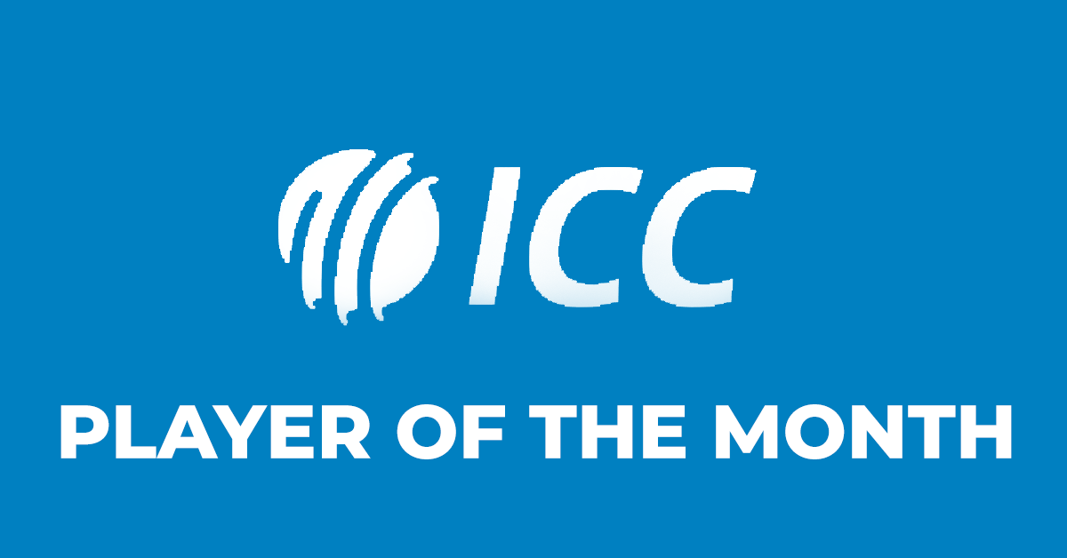 ICC Player of the Month