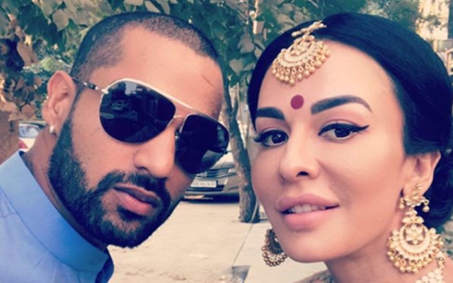 “বদনাম করা বন্ধ করুন…” আদালতের তোপের মুখে শিখর ধাওয়ানের প্রাক্তন স্ত্রী আয়েষা মুখার্জি !! 3 Shikhar Dhawan and Ayesha Mukherjee | image: twitter