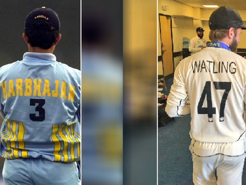 Five cricketers who wore the jerseys of other cricketers