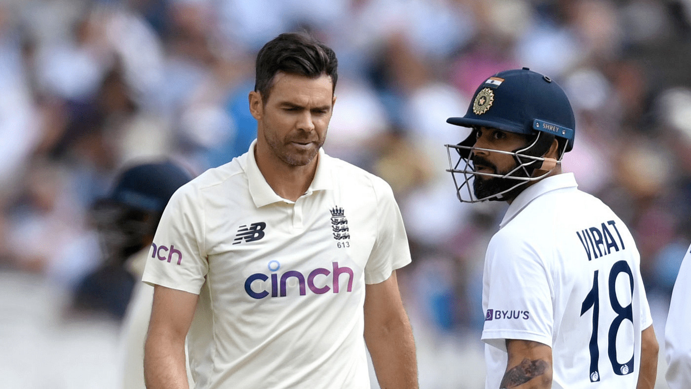 James Anderson and Virat Kohli | ভারত | Image: Getty Images