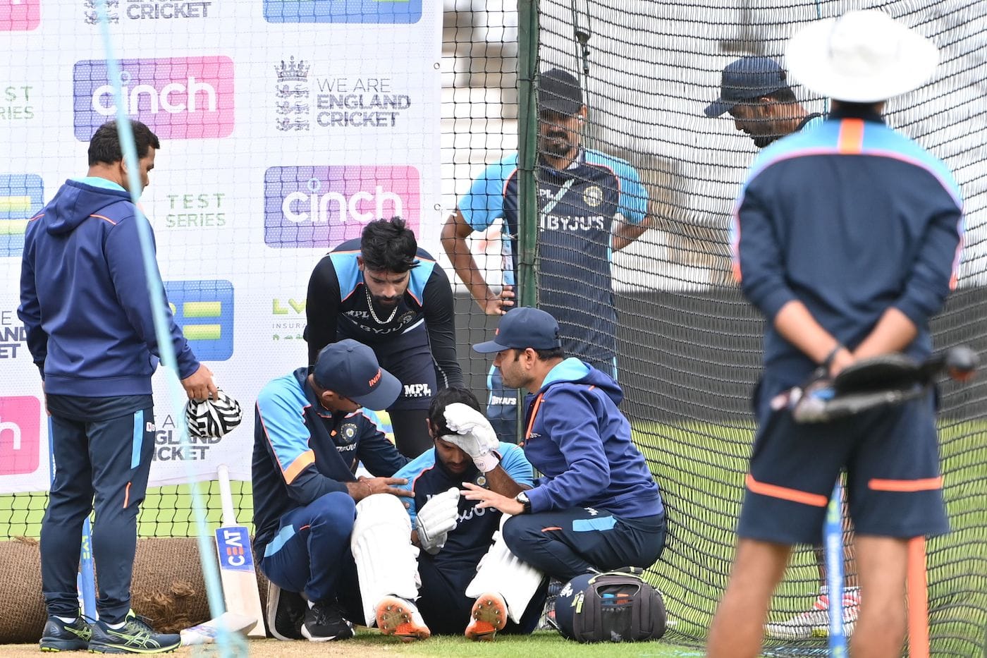 টেস্ট সিরিজ শুরুর আগেই মাথায় আঘাত তারকা ক্রিকেটারের, গভীর সমস্যায় টিম ইন্ডিয়া 2
