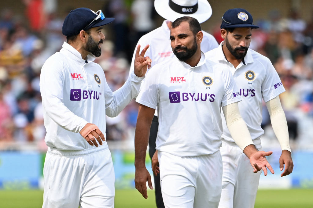 ভিডিও : চোটে কাহিল হলেও ওভাল মাঠে বিশেষ ভাবে জন্মদিন সেলিব্রেশন করলেন মহম্মদ শামি 2