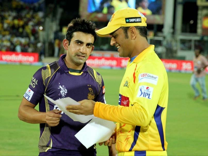মহেন্দ্র সিং ধোনির কাছে এই বিশেষ অনুরোধ রাখলেন গৌতম গম্ভীর, এমন করলেই চেন্নাই হবে চ্যাম্পিয়ন 1