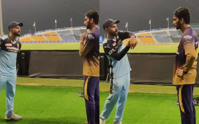 ভিডিও : ম্যাচের পর তরুণ ভেঙ্কটেশ আইয়ারের কড়া ক্লাস নিলেন বিরাট কোহলি 1