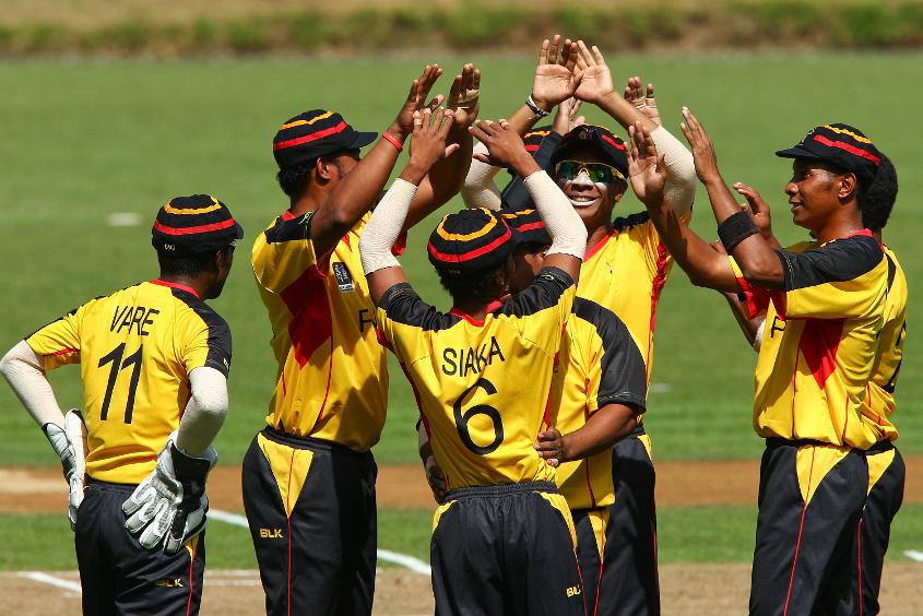PNG Team T20 World Cup