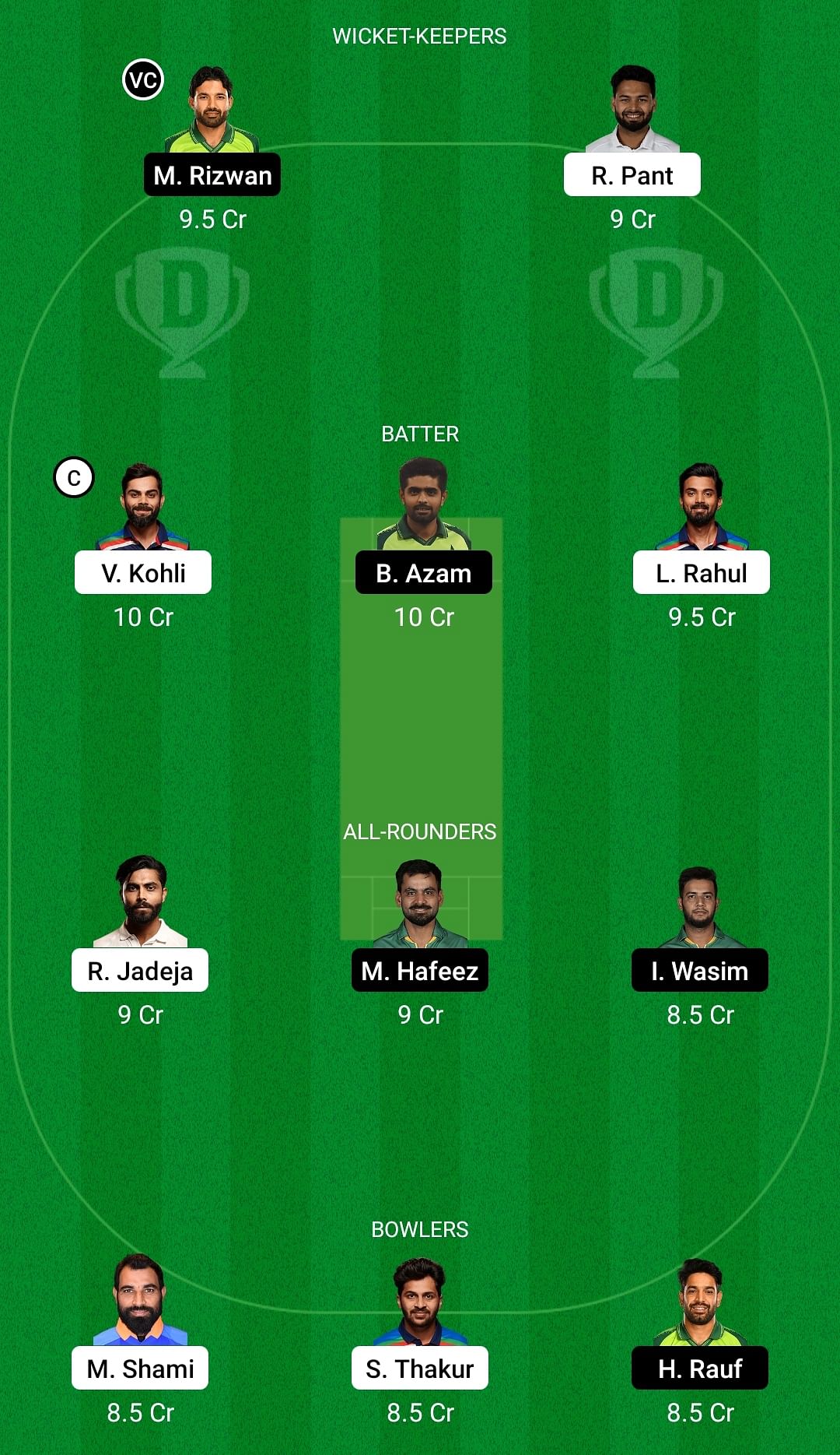India vs Pakistan Dream11 Prediction, Fantasy Cricket Tips, Dream11 Team, Playing XI, Pitch Report, Injury Update: ভারত বনাম পাকিস্তানের মধ্যে টি-২০ বিশ্বকাপের ১৬ তম ম্যাচের Dream11 ও ফেন্টাসি ক্রিকেটের বিবরণ ! 4