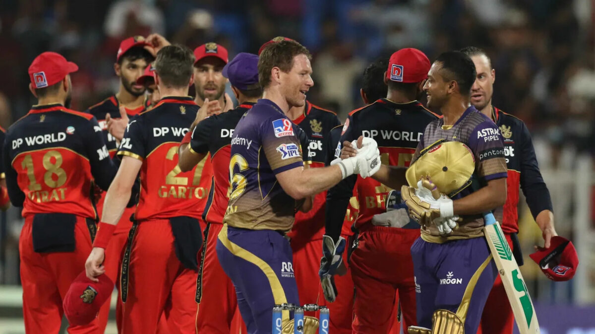 RCB অধিনায়ক হিসেবে বিরাট কোহলির স্বপ্ন অসম্পূর্ণ থেকে গেল, KKR এলিমিনেটর ম্যাচ 4 উইকেটে জিতেছে 1