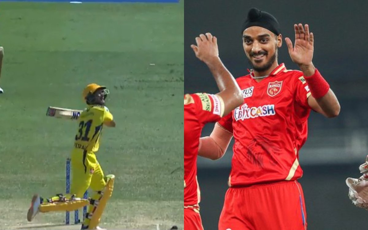 ভিডিও : সর্দারের কাছে পরাস্ত তামিলরা! রুতুরাজ গায়কোয়াড়কে বাউন্সারে উড়িয়ে দিলেন আরশদীপ সিং 1