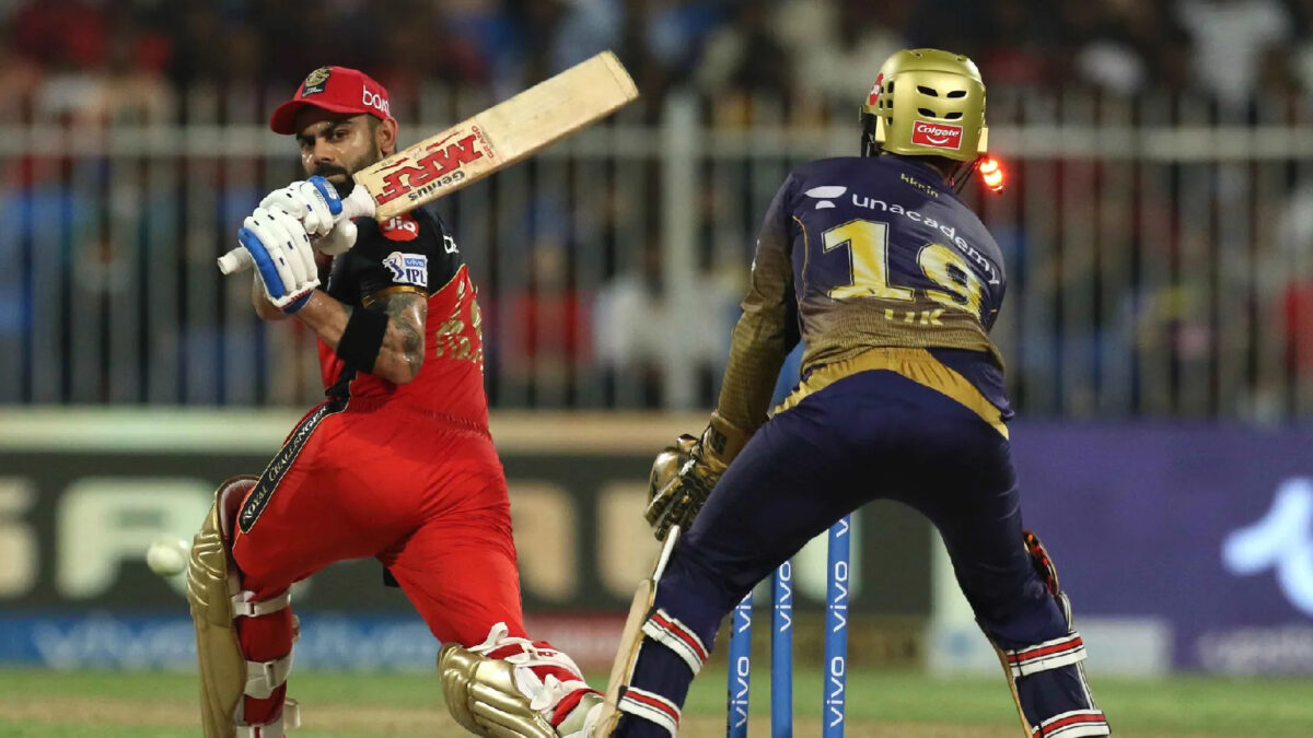 IPL 2021; KKR vs RCB: সুনীল নারাইন তার দুর্দান্ত বোলিংয়ের জন্য প্রশংসিত হচ্ছে, অন্যদিকে বিরাট কোহলিকে জানাচ্ছে দুঃখের সাথে বিদায় 1