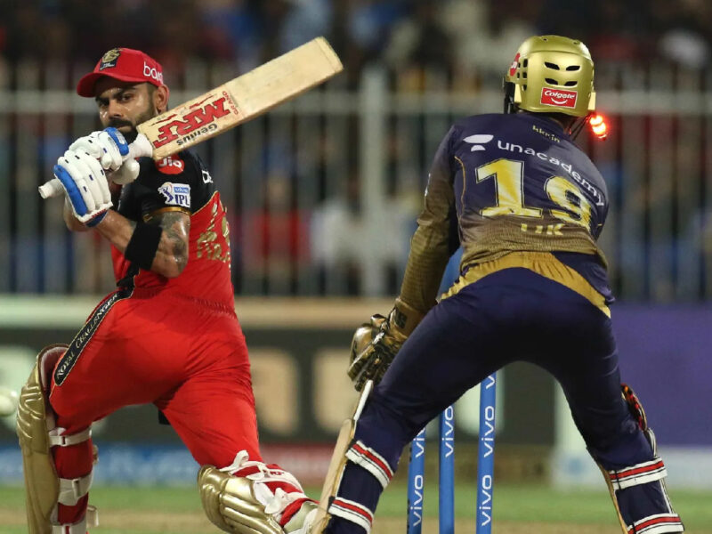 IPL 2021; KKR vs RCB: সুনীল নারাইন তার দুর্দান্ত বোলিংয়ের জন্য প্রশংসিত হচ্ছে, অন্যদিকে বিরাট কোহলিকে জানাচ্ছে দুঃখের সাথে বিদায় 4