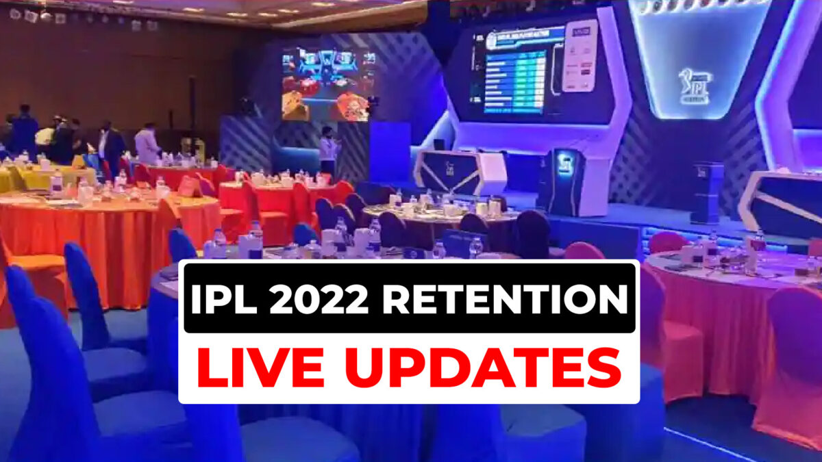 IPL 2022 Retention Live Streaming; When and Where to Watch in India: আইপিএলে খেলোয়াড়দের ধরে রাখার পদ্ধতি, কোন টিমের কত পরিমাণ আছে, কোন খেলোয়াড়কে ছেড়েছেন, কেই বা টিমে থাকলো, আইপিএল ২০২২ এর সমস্ত বিবরণ !! 1