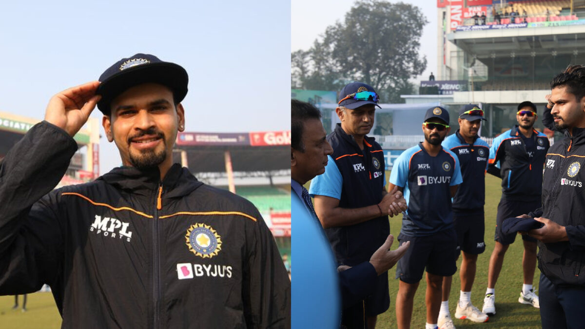 IND vs NZ: কেন শ্রেয়াস আইয়ারকে টেস্ট ক্যাপ দিলেন সুনীল গাভাস্কার? সামনে এলো এই বড় কারণ !! 1