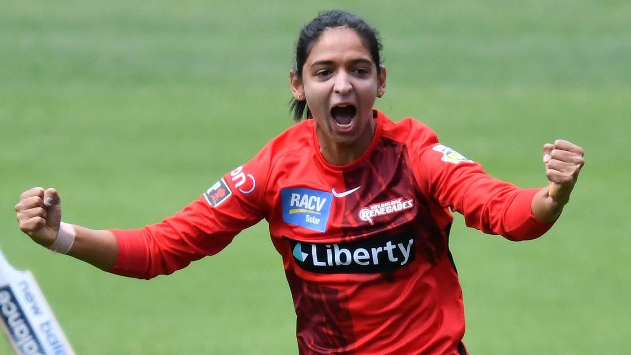 Harmanpreet Kaur in WBBL | ভারত | Image: Getty Images