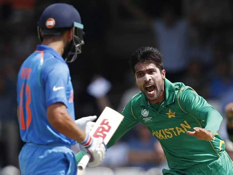 Virat Kohli and Mohammad Amir | IND vs PAK | Image: Getty Images