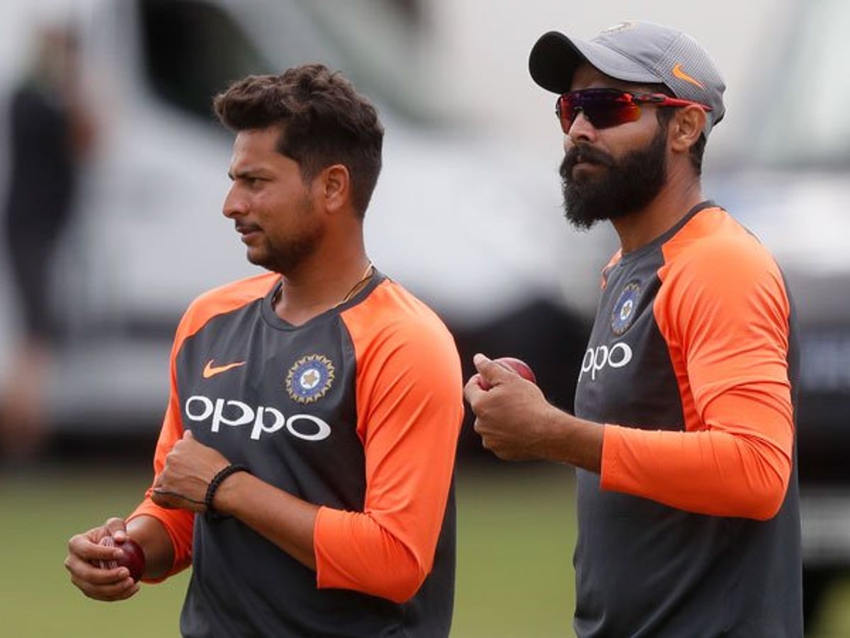 Kuldeep Yadav and Ravidnra Jadeja | T20 World Cup | Image: Getty Images