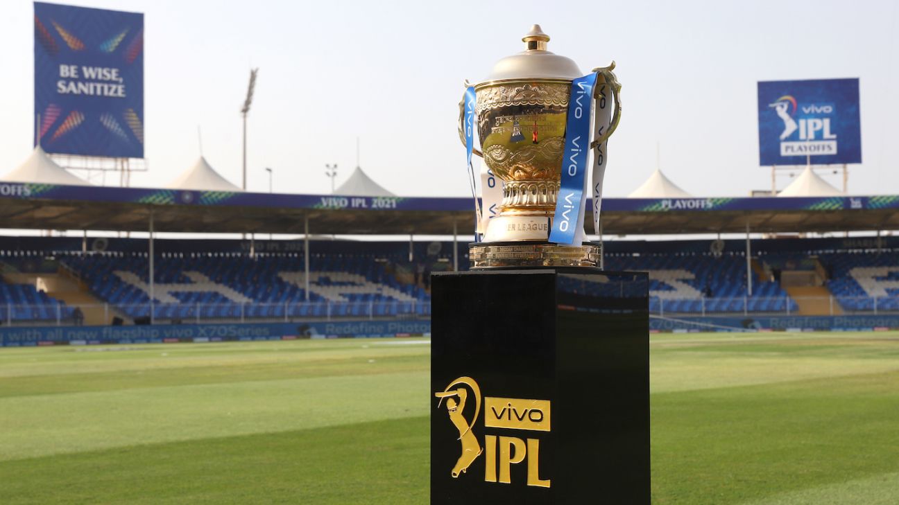 IPL Trophy | Image: Getty Images