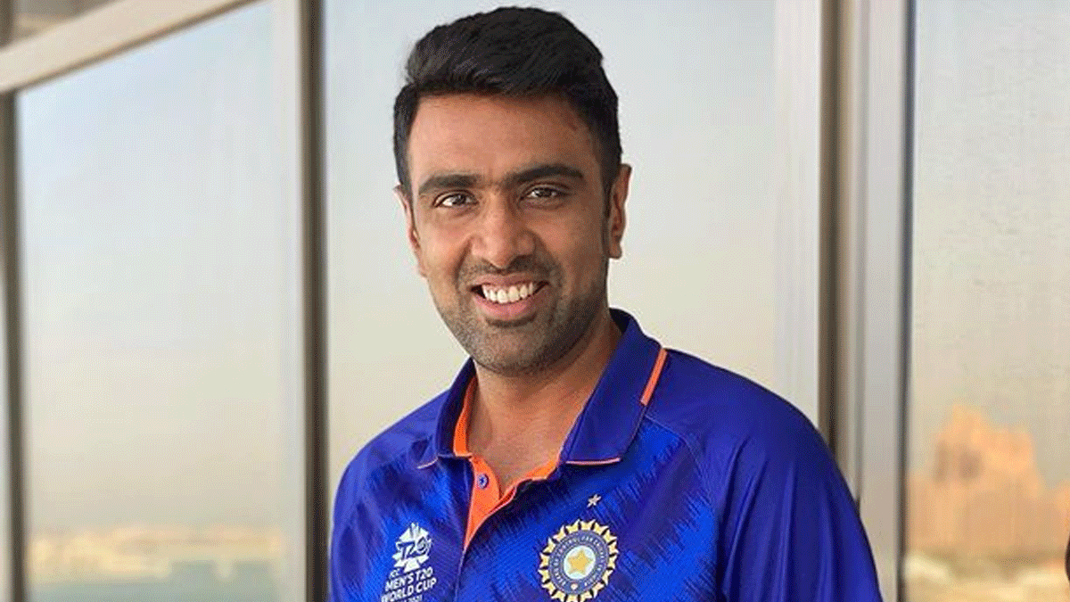 Ravichandran Ashwin