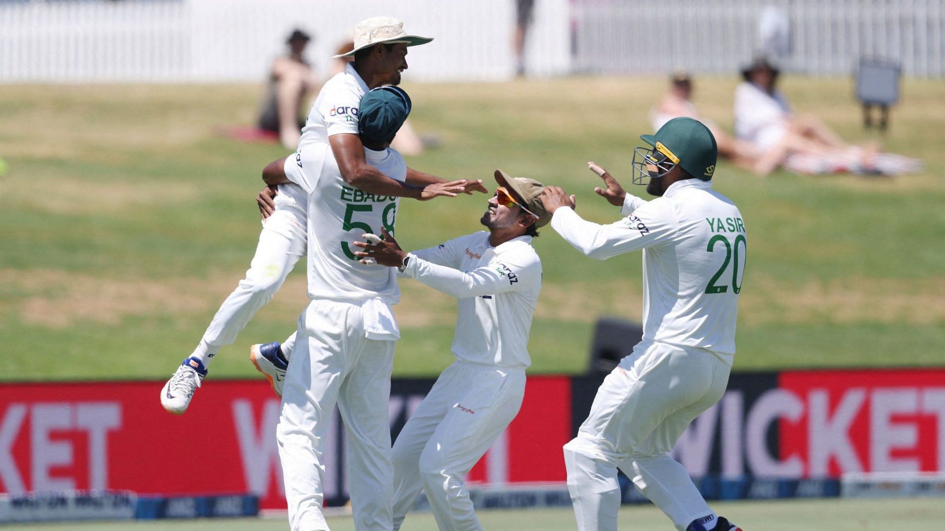 Bangladesh Test Cricket Team | Image: Getty Images