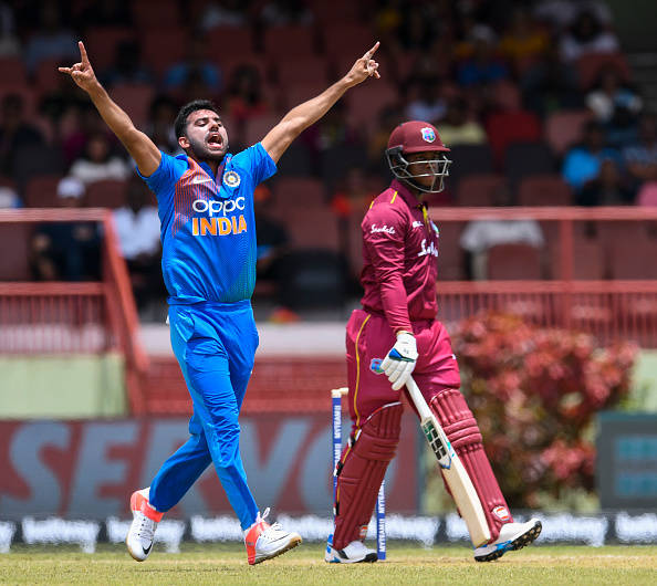 বুমরাহর পরিবর্তে টিম ইন্ডিয়ায় জায়গা পাওয়া এই ঘাতক বোলার, ওয়েস্ট ইন্ডিজ টিমের জন্য হতে পারে বিপদের কারণ !! 3