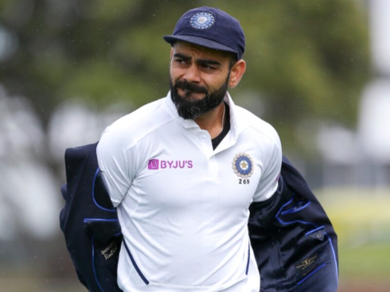 Virat Kohli Steps Down As India’s Test Captain