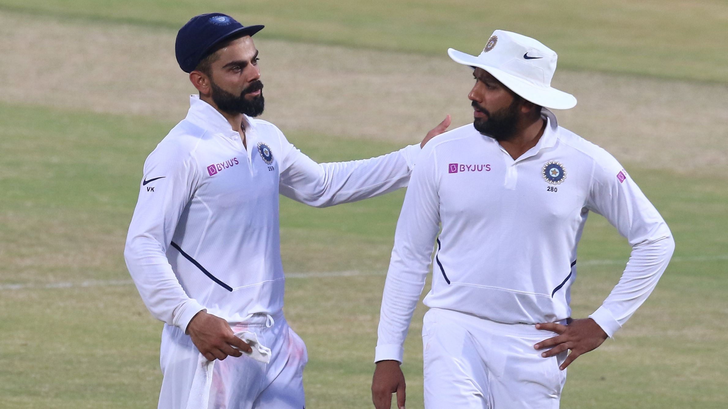 Virat Kohli and Rohit Sharma | Team India | Image: Getty Images