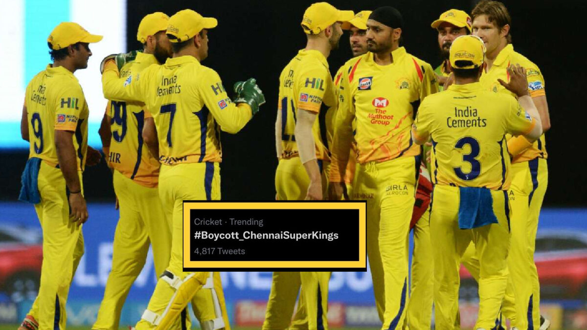 IPL 2022: নিলাম শেষে টুইটারে ট্রেন্ড হচ্ছে #BoycottCSK ! কিন্তু কেন ? জানুন বিস্তারিত 1